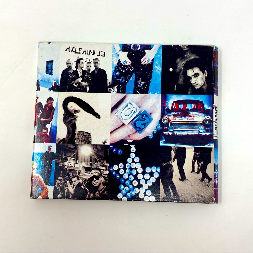 U2 Achtung Baby CD, Island Records 1991